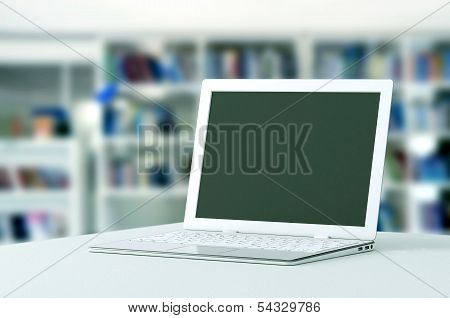 Elegant And Stylish  Laptop Template
