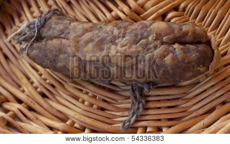 Single french sausage