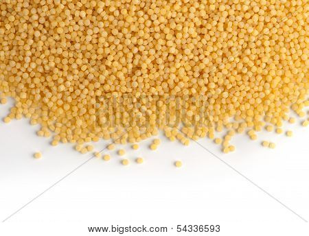 Cuscus On White Background