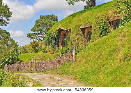 Hobbiton cottage