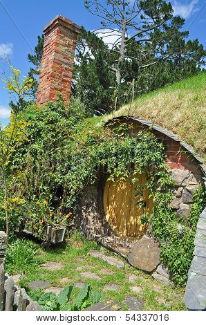 Hobbiton cottage