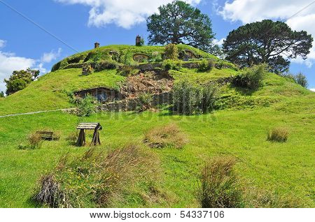 Hobbiton cottage