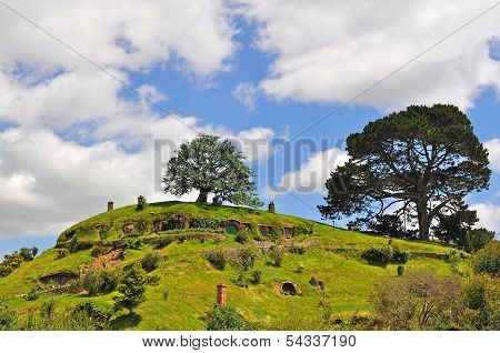 Hobbiton cottage