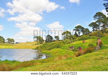 Hobbiton cottage