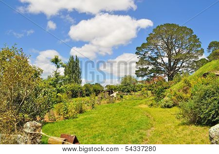 Hobbiton cottage