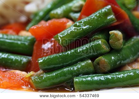 Delicious Curry Of Yard Long Bean