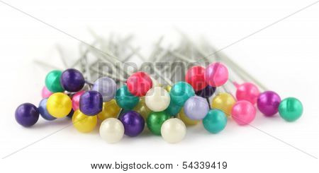 Multicolored Pins