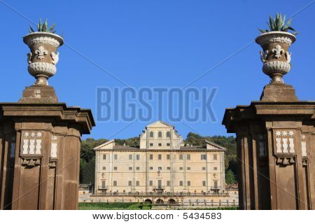 Villa Aldobrandini In Frascati (Rom, Italien)