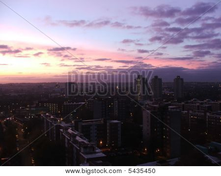 Noite de Londres
