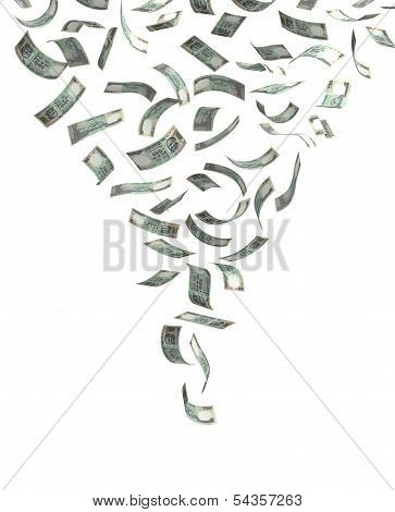 Flying Indian Rupee