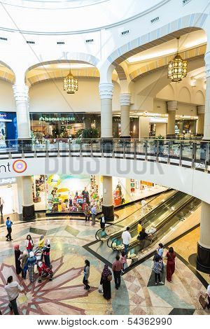 Mall Of The Emirates Is A Shopping Mall In The Al Barsha District Of Dubai.