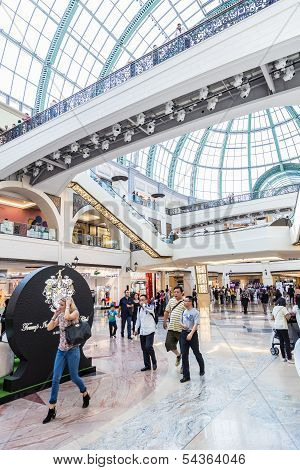 Mall Of The Emirates Is A Shopping Mall In The Al Barsha District Of Dubai.