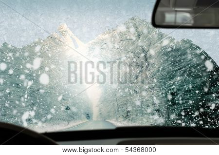 Winter driving