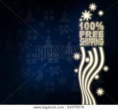 A 100 Percent Freeshipping Design With Stars