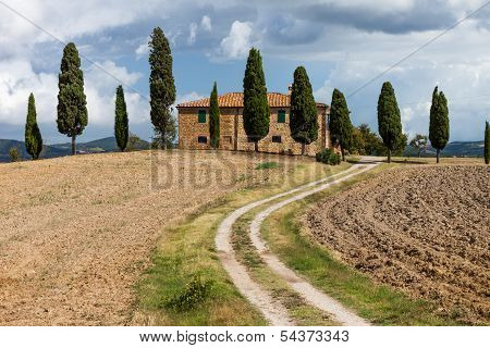 Typical Tuscany Landscape, Italy