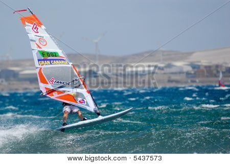 Professional Windsurfer Wettbewerb