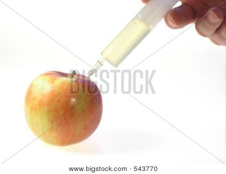 Roter Apfel