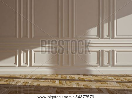 classic blank interior