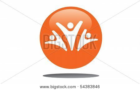 people in circle