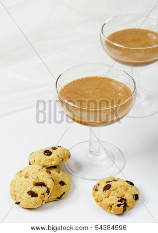 Zaletti With Zabaione
