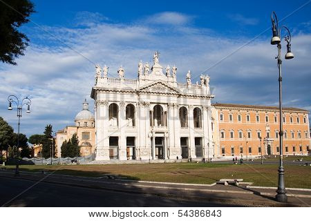 Lateran Basilica San Giovanni in Rome, Italy