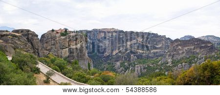 Meteora Landscape