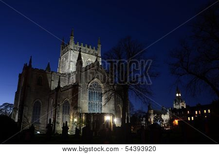 Church at Night