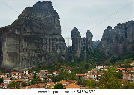 The Town Under The Rock
