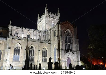 Abbey Church at Night