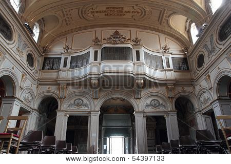 St. Cecilia Church In Rome