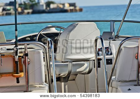 Yacht In The Sea