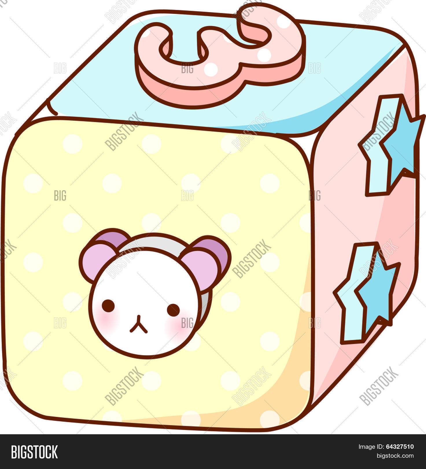 Plastic Cub Vector Vector Illustration Vector & Photo (Free Trial) | Bigstock