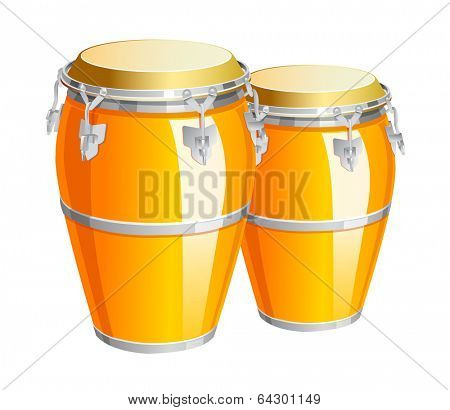 vector icon drum