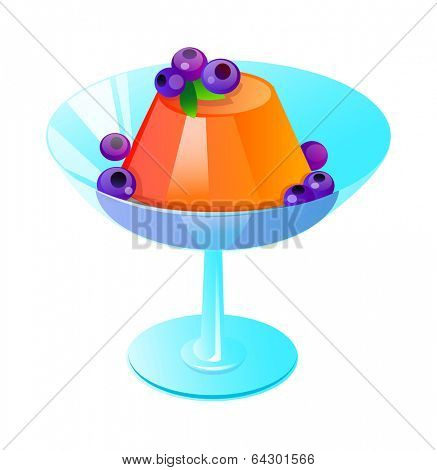 vector icon jelly