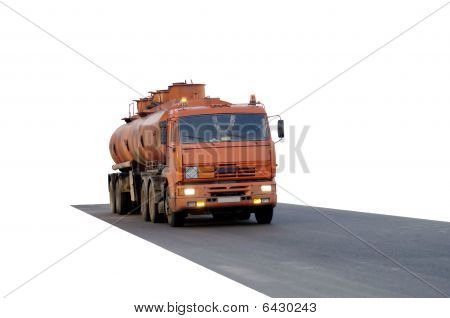 ガソリン トラック