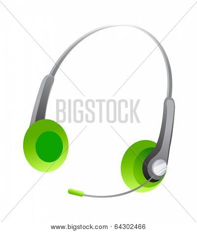 vector icon headphone