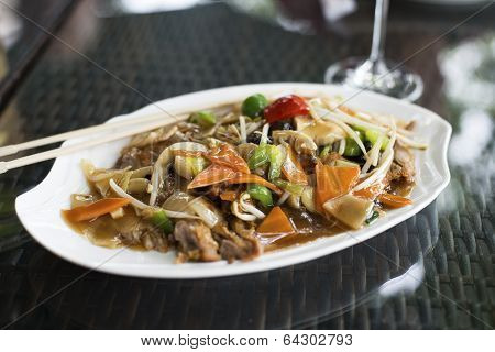 Duck Chop Suey