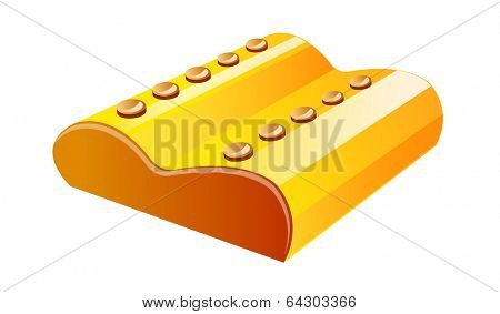 vector icon massage item