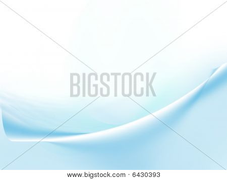 Sininen abstrakti koostumus