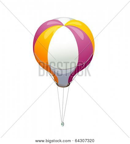 vector icon hot air balloon