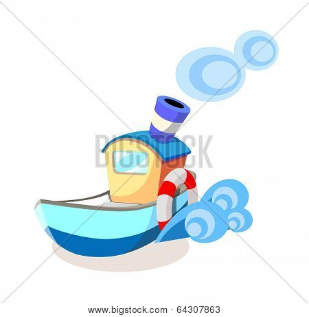vector icon ship