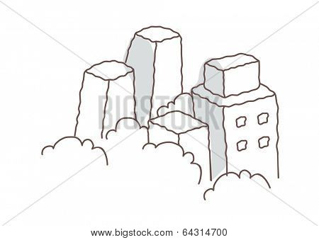 icon building