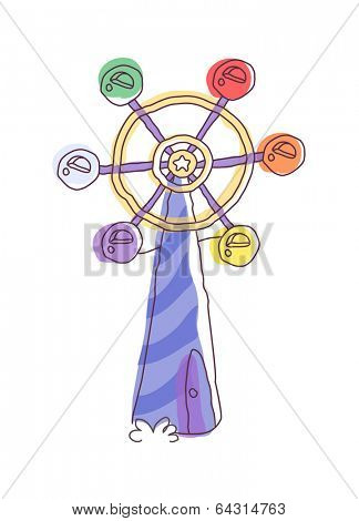 icon ferris wheel