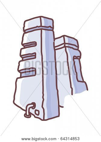 icon building