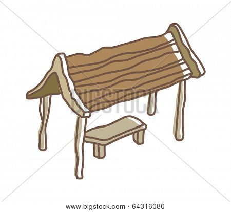 icon rest area