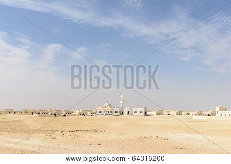 Mosque In Muqshin, Dhofar (oman)