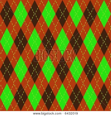 Argyle Bezešvé Pattern