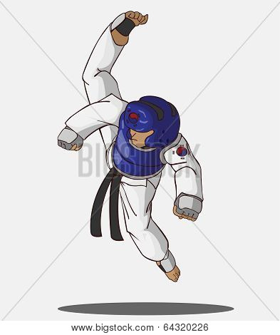 taekwondo martial art