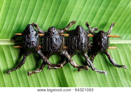 Bullfrog Grilled