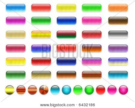 Vuoto, Gell Web Buttons